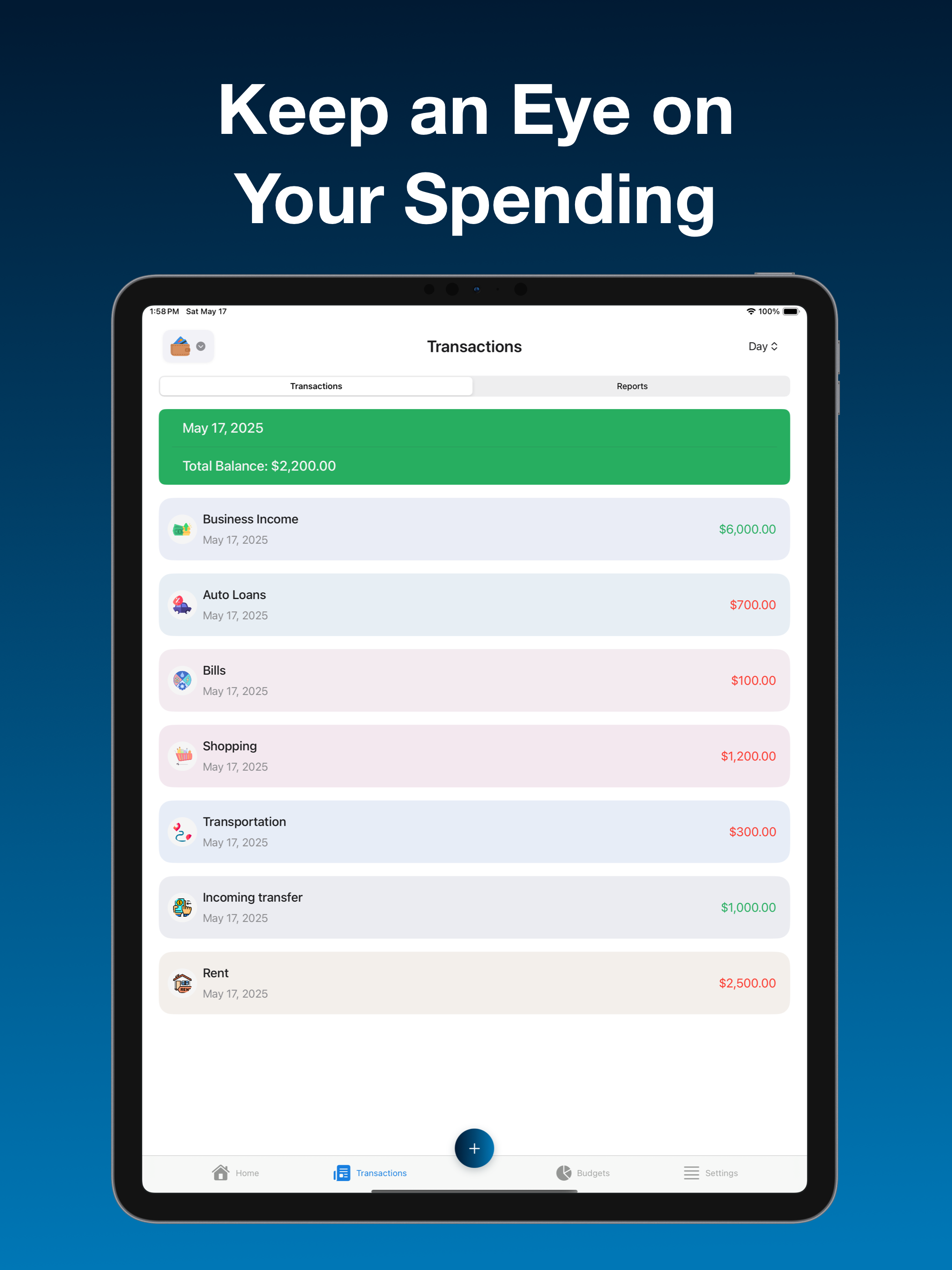 Money Tracker+ Budgeting App screenshot 11