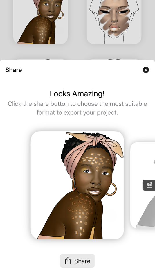 #10. Prêt à Makeup (iOS) 由: Prêt-à-Template