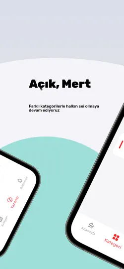 Korkusuz Gazetesi - Haberler iPhone Ekran Görüntüsü 4