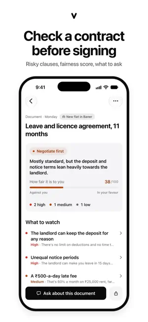 Verdict: AI lawyer, legal help screenshot 2