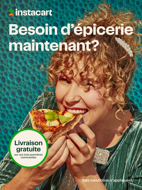 Screenshot #4 pour Instacart : Épicerie et Repas