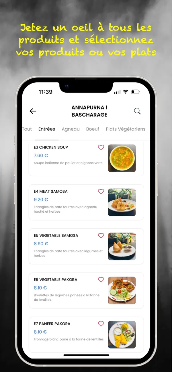 Screenshot #3 pour Myfoods.lu