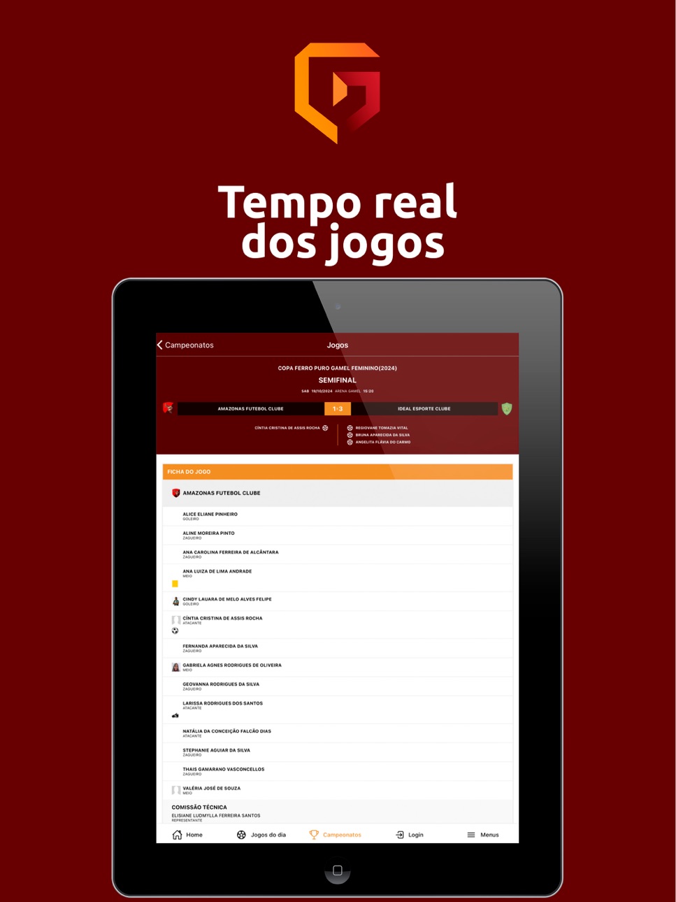 iPad screenshot