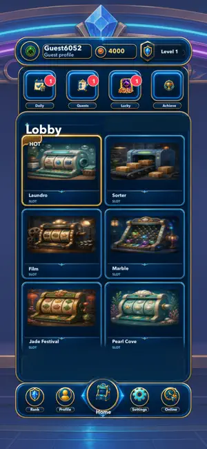 Rapid Glory Slots screenshot 1
