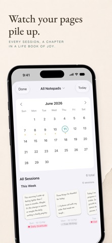 Inkput - Mindful Journaling Screenshot 5 of 6