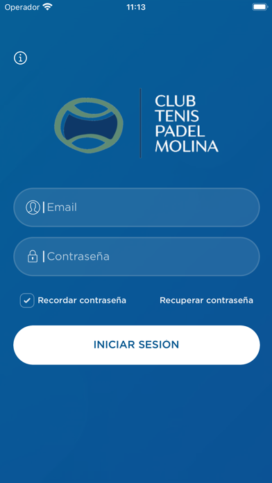 Club Tenis Padel Molina Screenshot