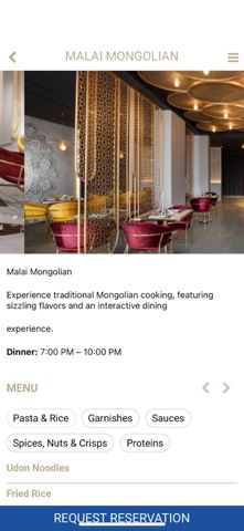 V Hotels screenshot