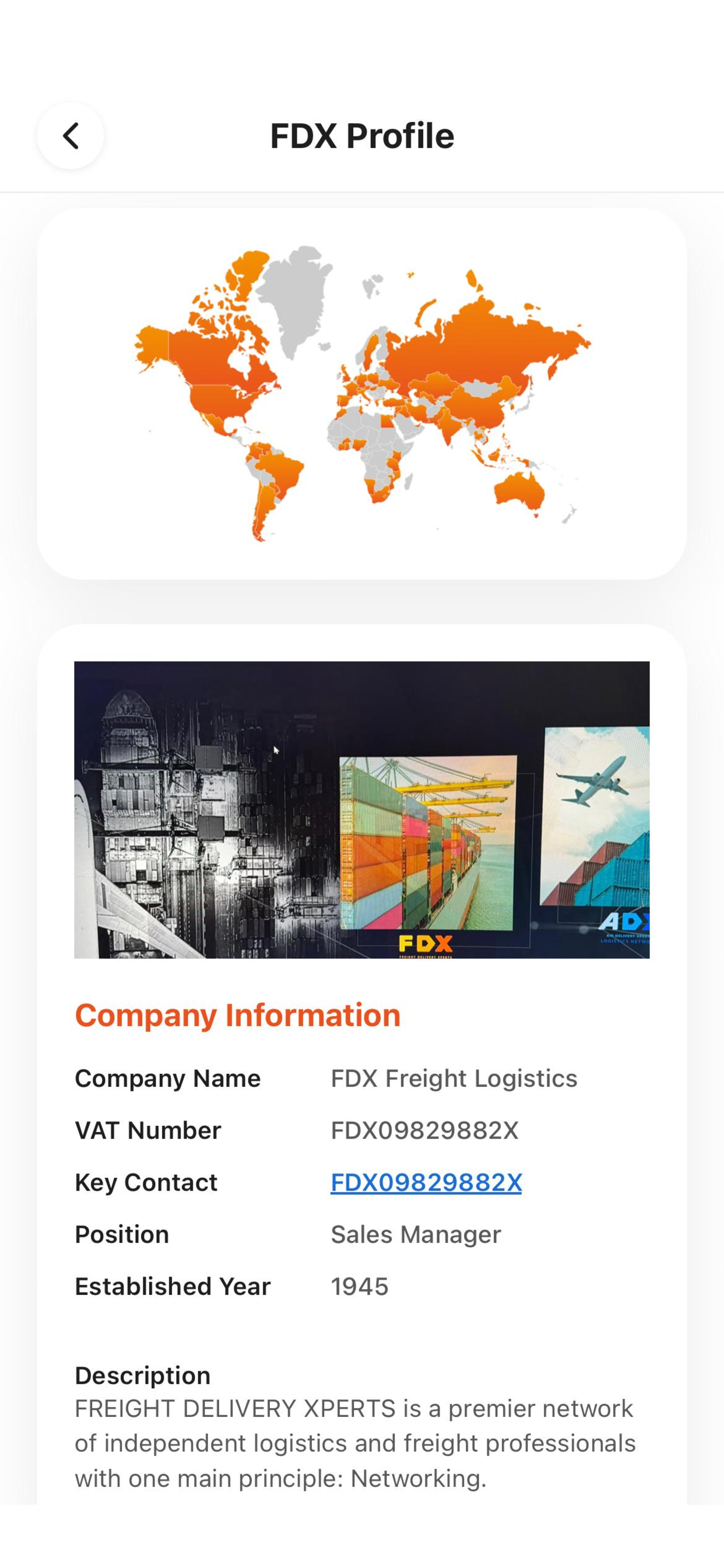 FDX Logistics