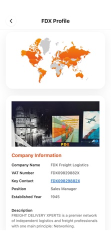 FDX Logistics screenshot