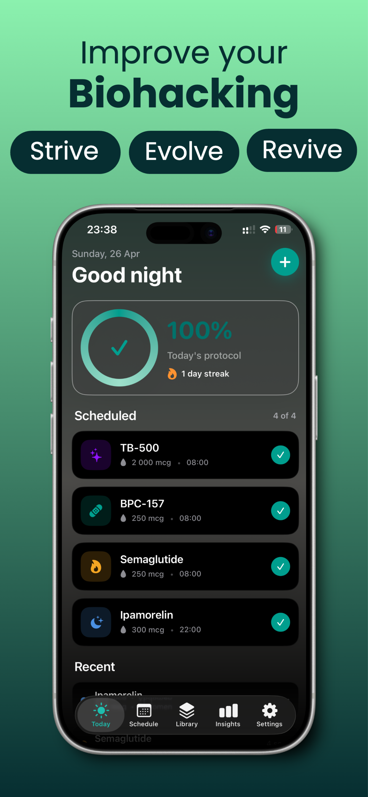 PepIntel screenshot 5