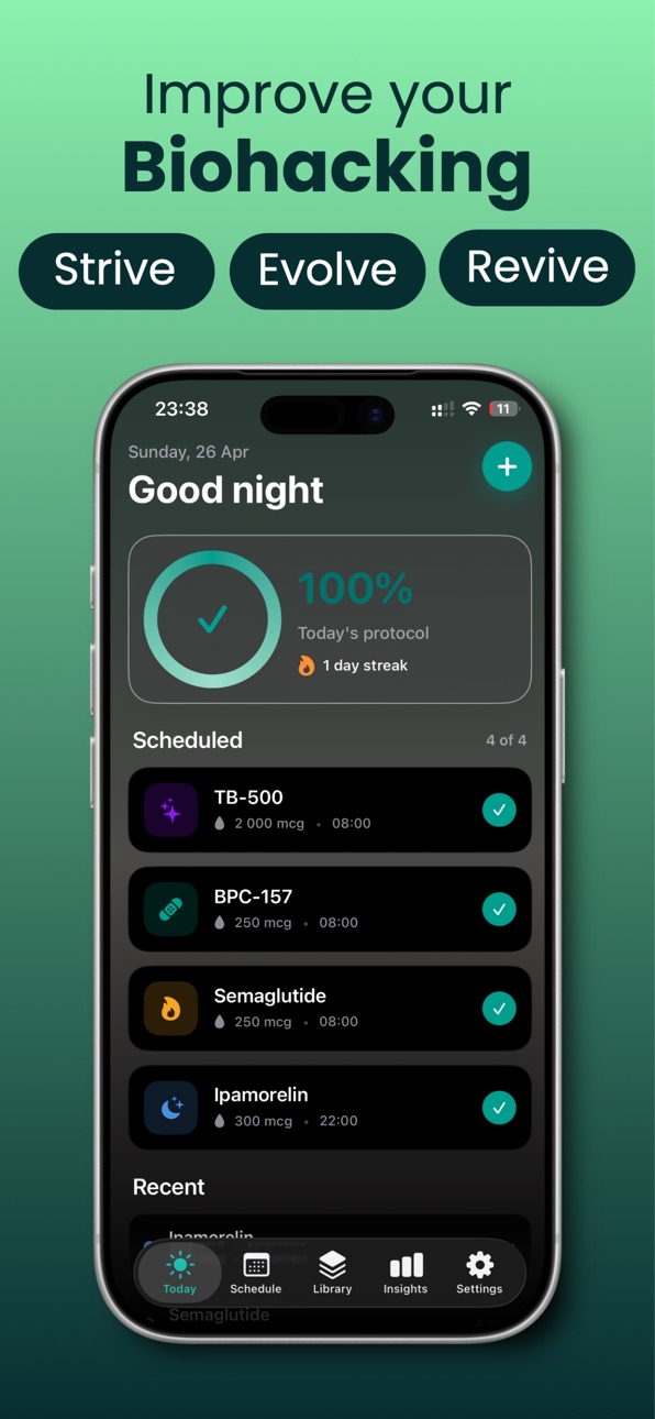 iPhone screenshot
