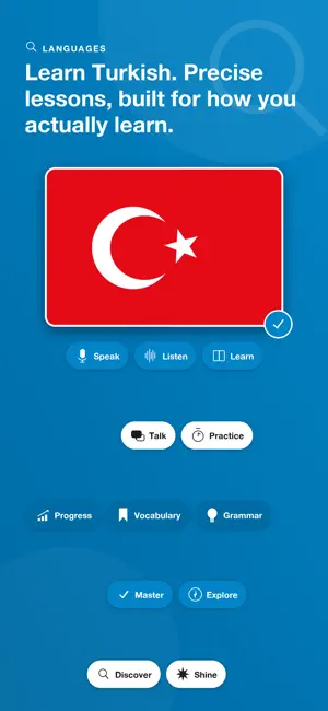 Learn Turkish - ClearLingo screenshot 1