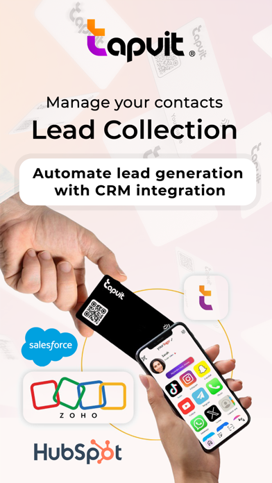 Tapvit iPhone screenshot 4 - Social Networking app
