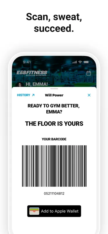 New EōS Fitness screenshot 5 of 8
