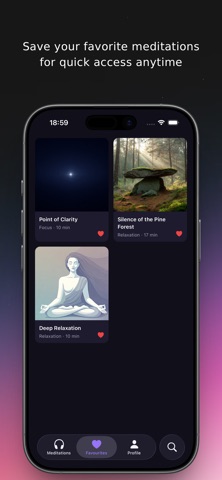 Yasno: Guided Meditations Screenshot 3 of 4