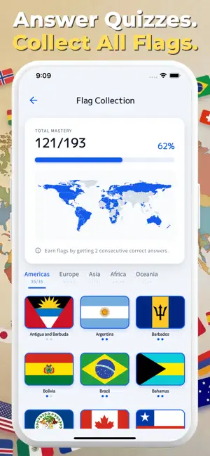 Flag Quiz - Guess World Flags screenshot 3