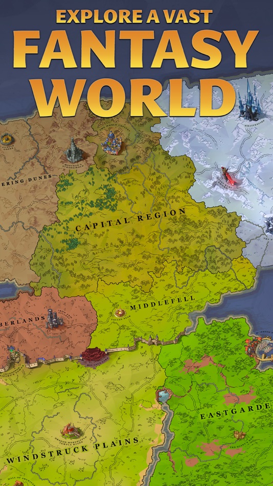 #6. Kingdom Maker (iOS) Podle: Global Worldwide, Inc.