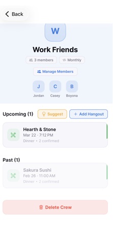 NextHang screenshot