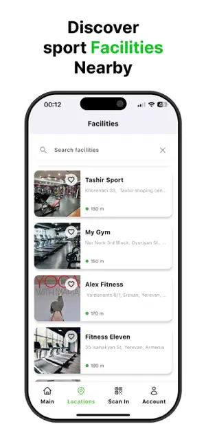 FitHub AM screenshot 2