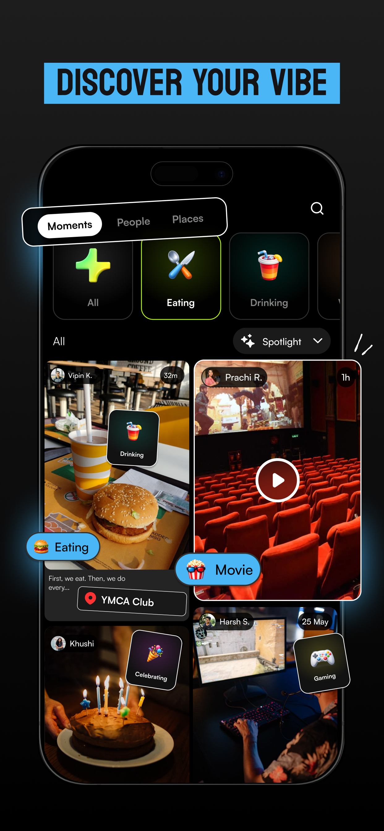 Currently - What's Happening screenshot 3