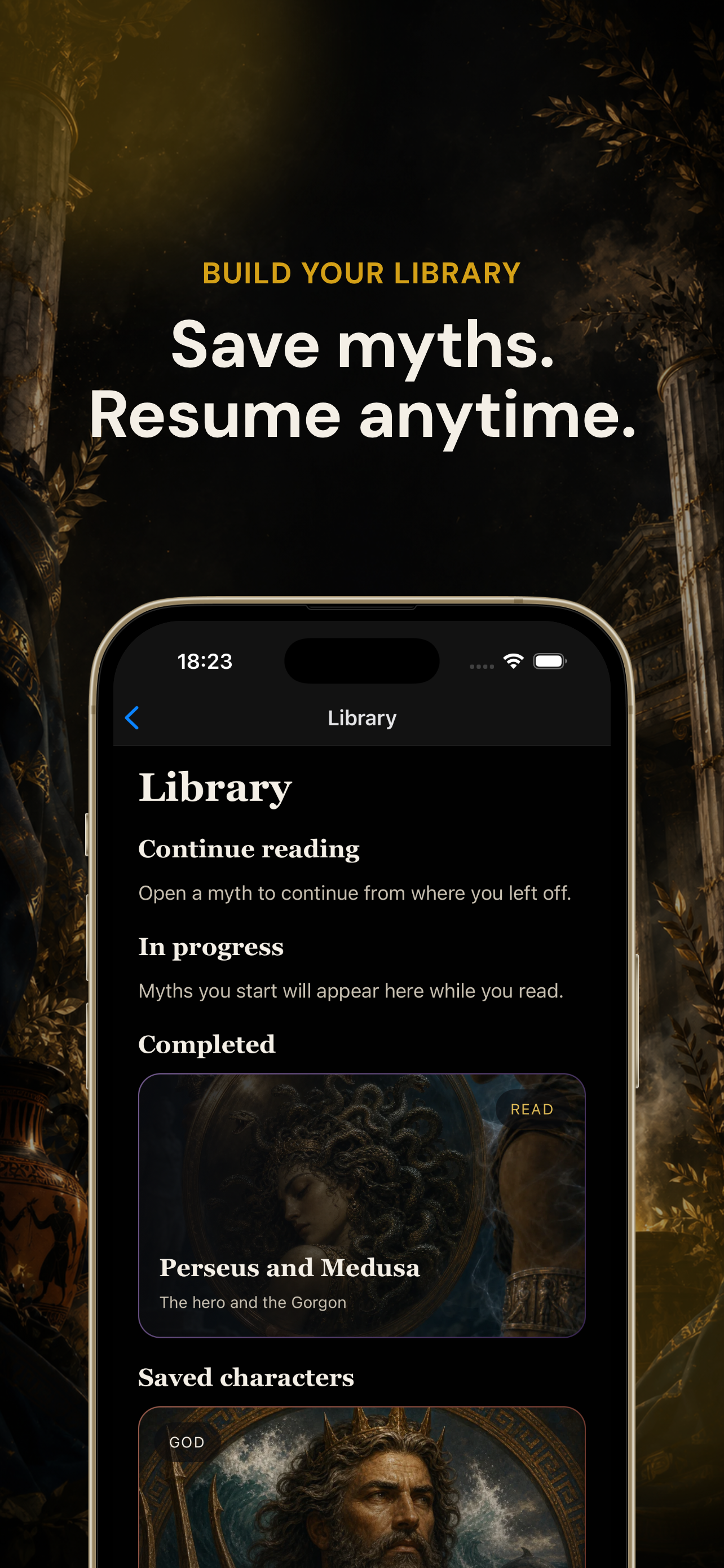 Olympus: Greek Mythology Guide screenshot 6