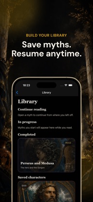 Olympus: Greek Mythology Guide screenshot 6