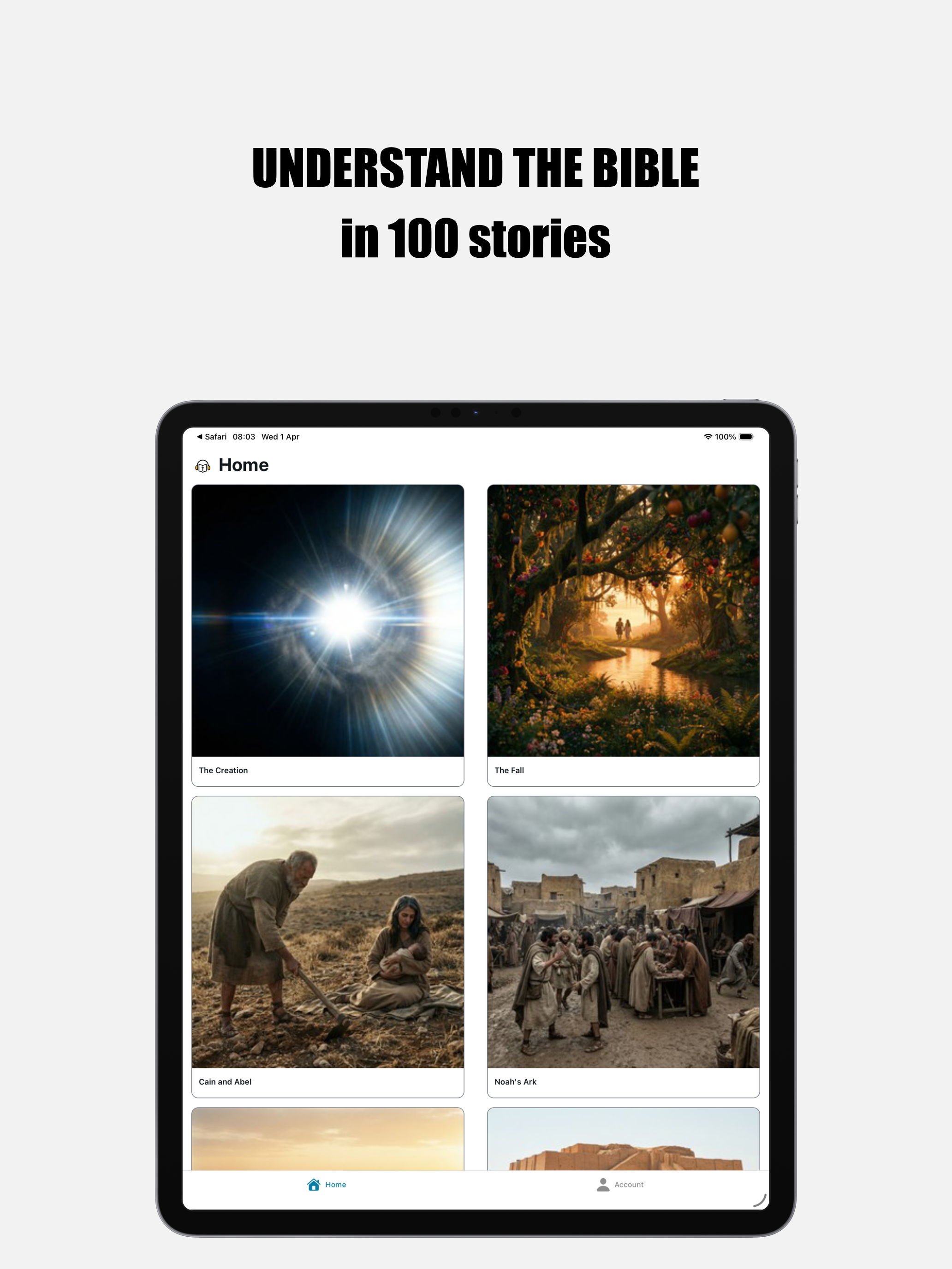HearBibleStories screenshot 9