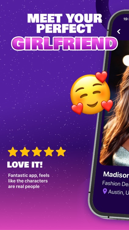 Intimate - AI Girlfriend Chat