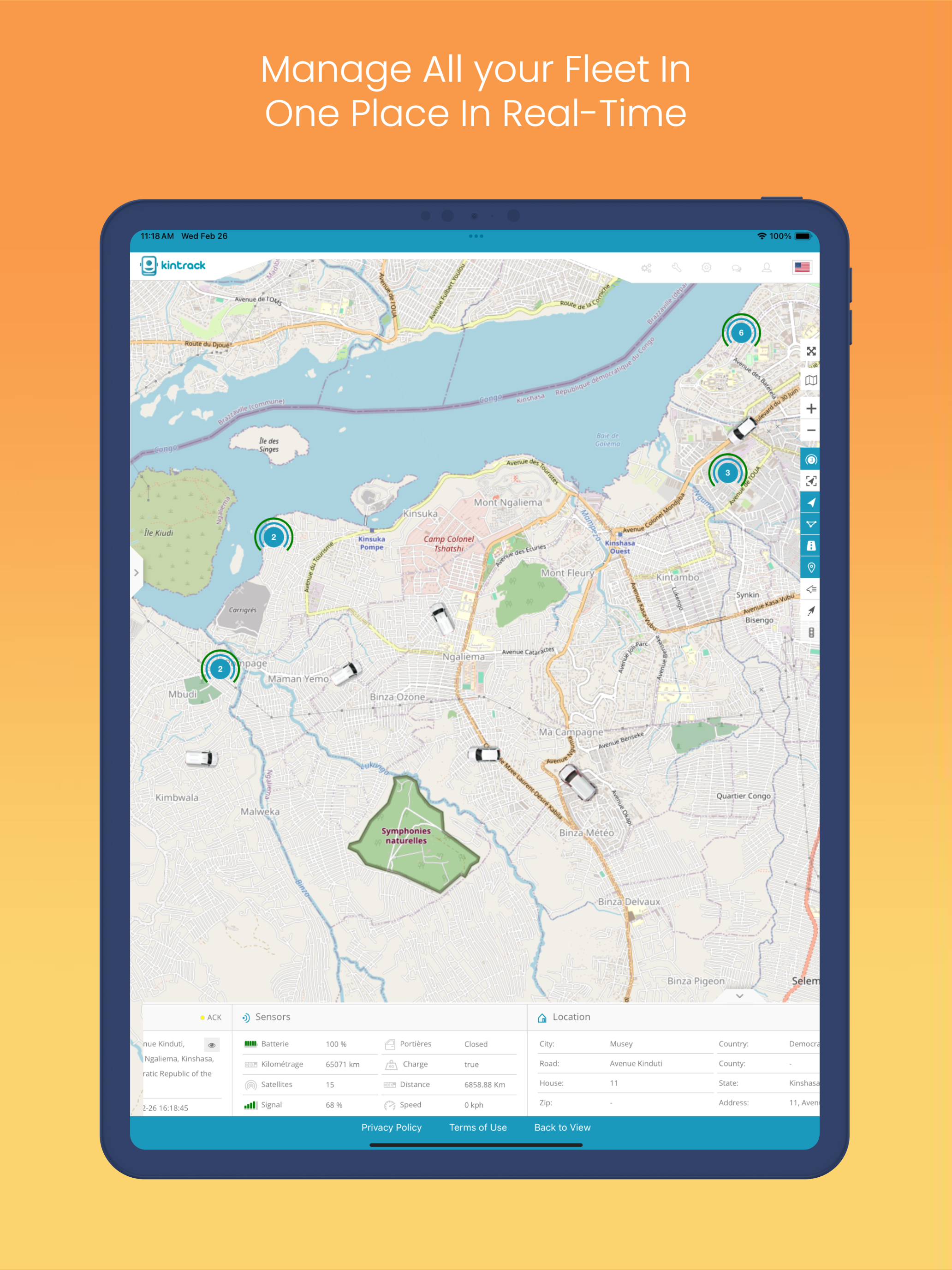 Kintrack: GPS Tracking for All screenshot 9