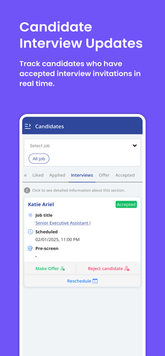 OpenWorX – Employer Screenshot 7 of 10
