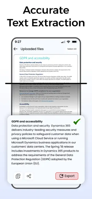 PDF to Text Converter. screenshot 4