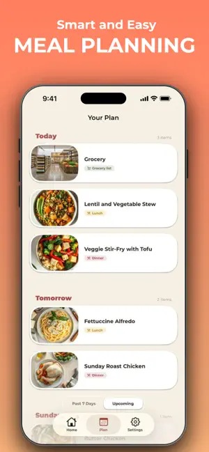 Meal Idea & Grocery: noBrainer screenshot 4