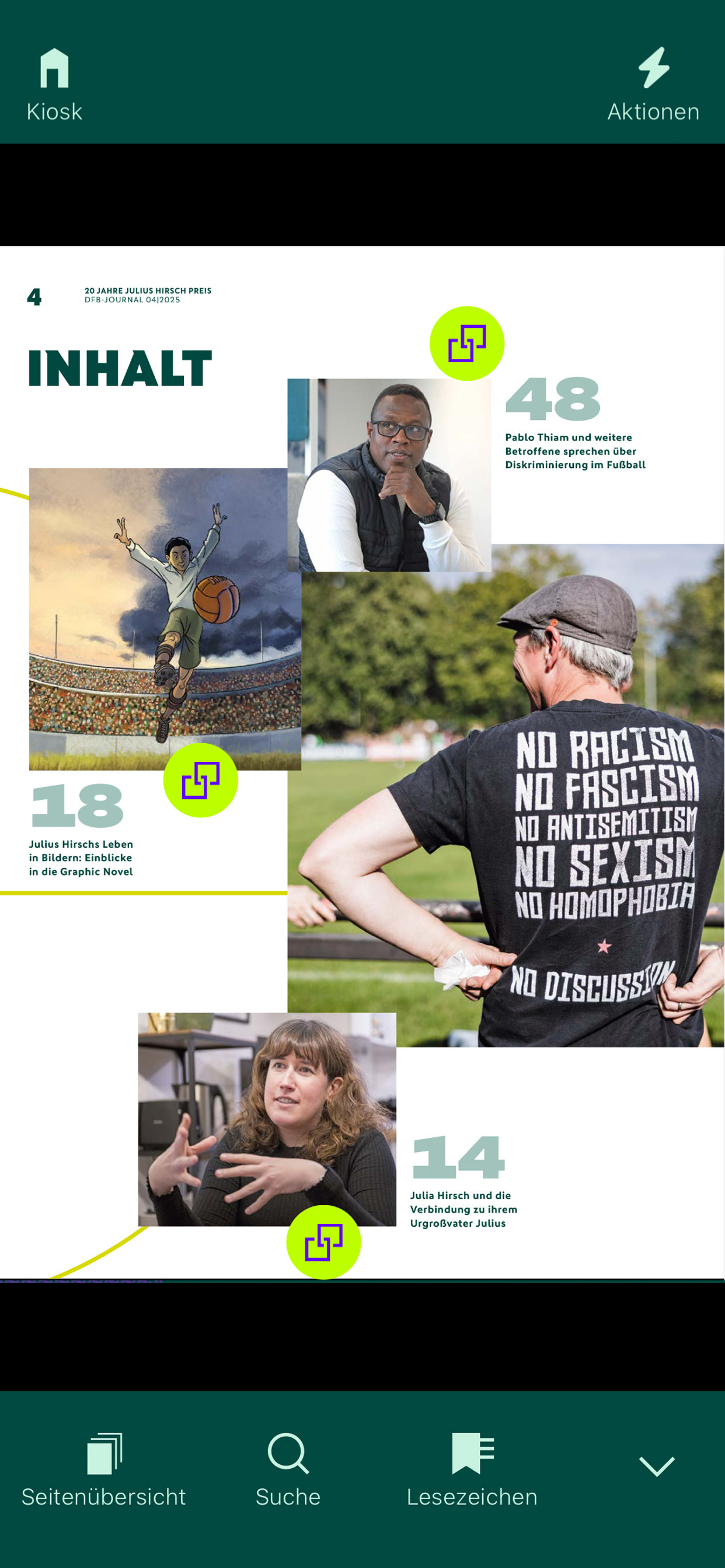 DFB-Magazine