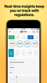 Five ELD Driver screenshot