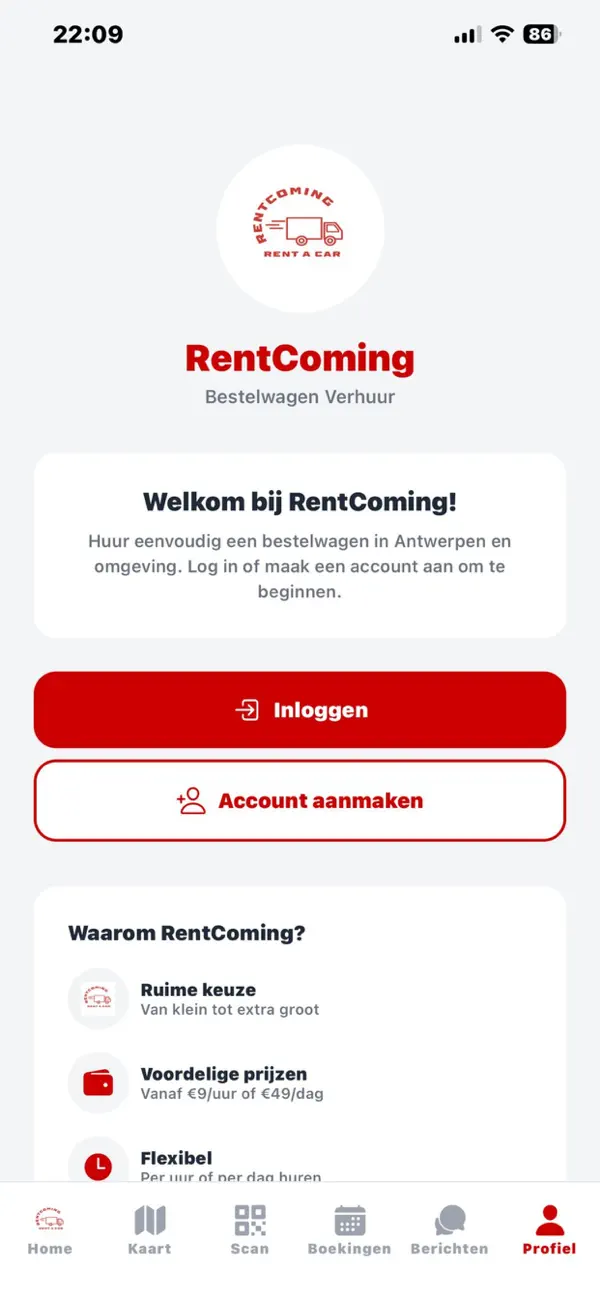 Screenshot #3 pour RentComing
