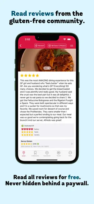 Find Me Gluten Free screenshot 2