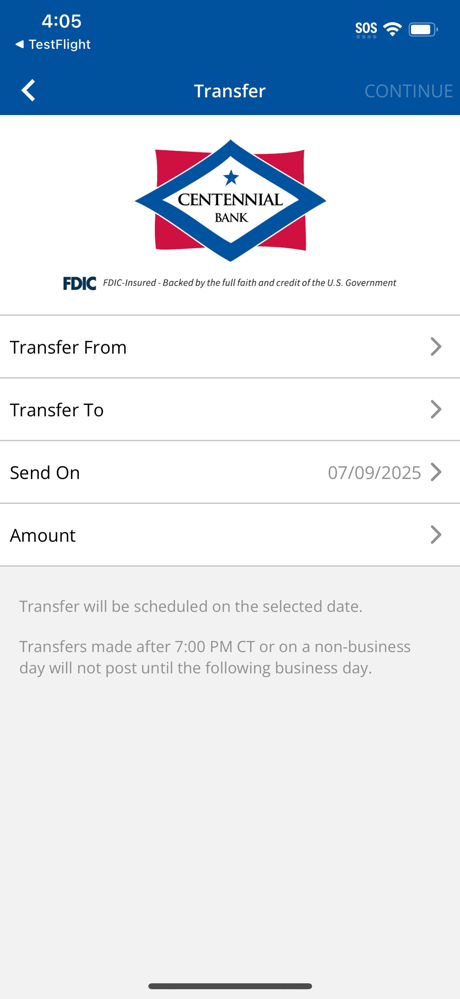 Centennial Bank Mobile Bank screenshot 6