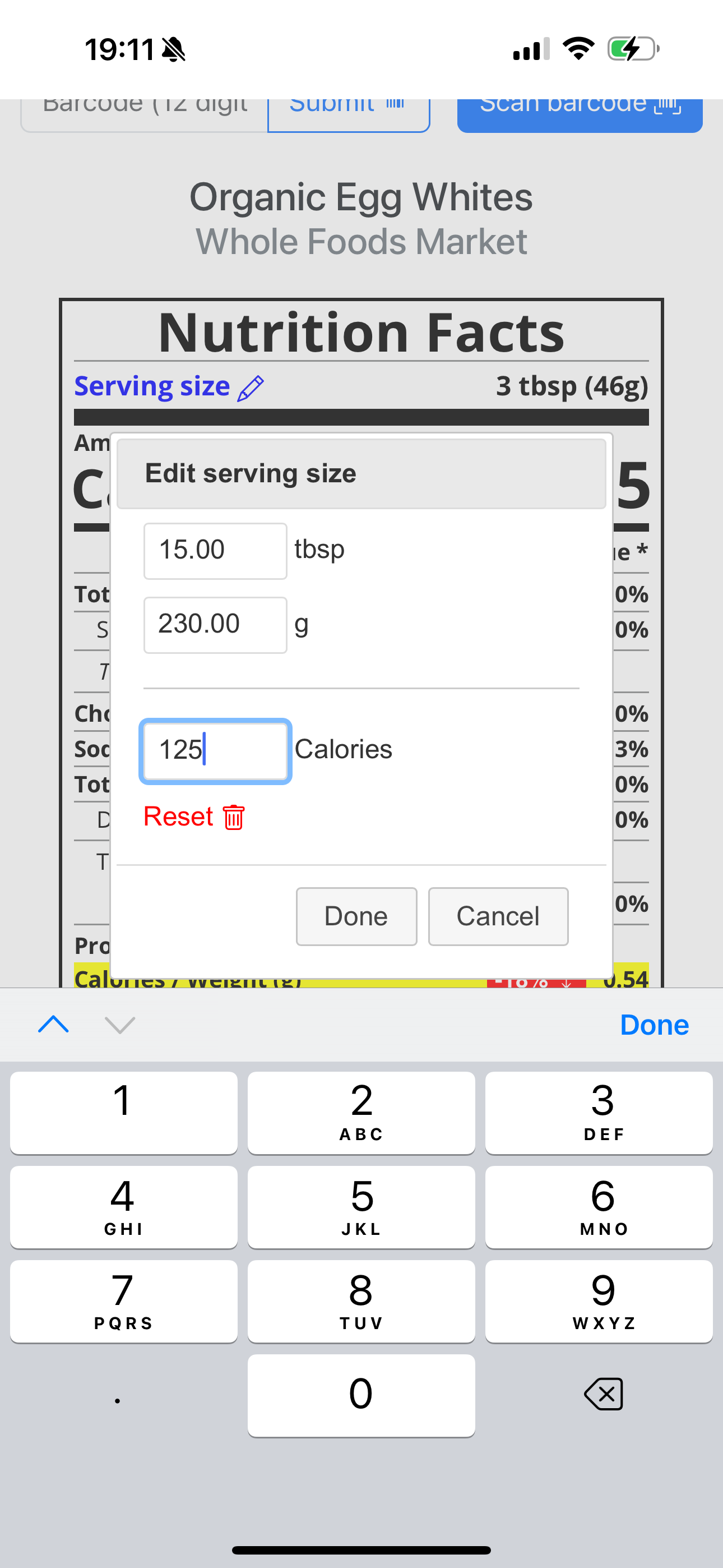 NutriScanLabs screenshot 5