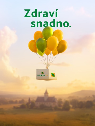 Lékárna.cz iPad screenshot