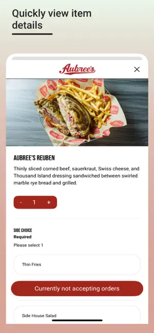 Aubree's Pizzeria & Grill screenshot 4