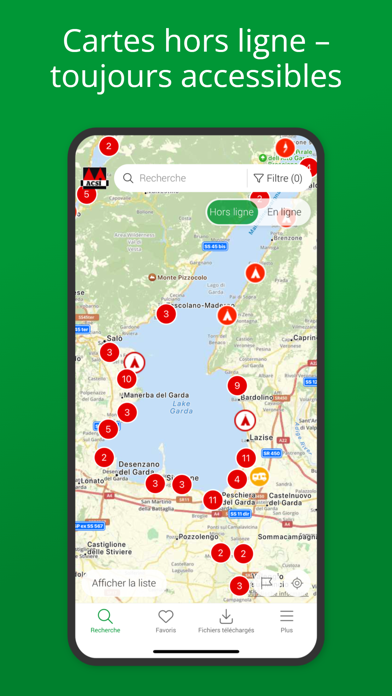 Screenshot #3 pour ACSI Campings Europe