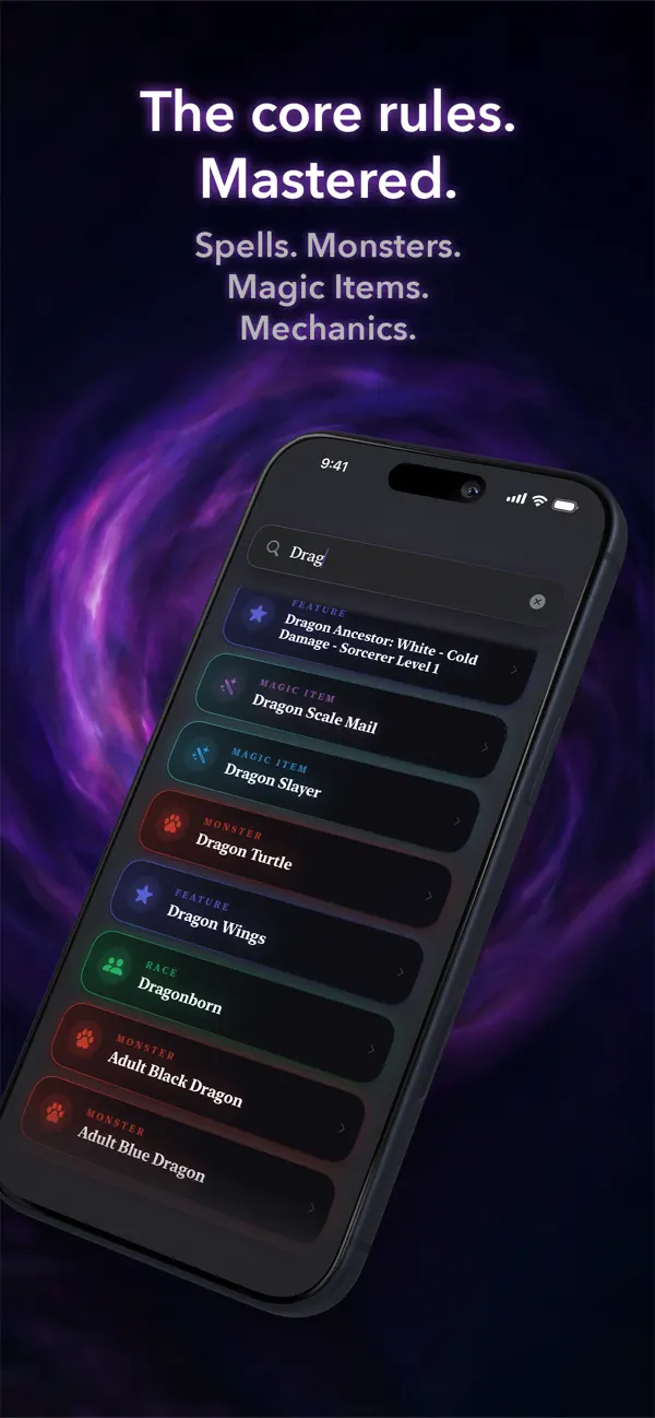 #2. Tabletop Oracle: 5e Reference (iOS) Ved: Arcane Lens, LLC