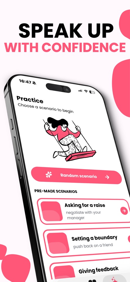 Rehearsd: Talk With Confidence screenshot 1