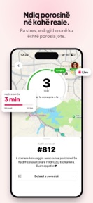 Baboon Delivery: Food and more screenshot