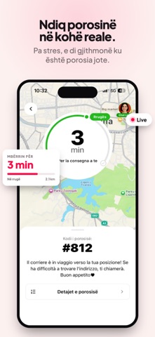 Baboon Delivery: Food and more screenshot
