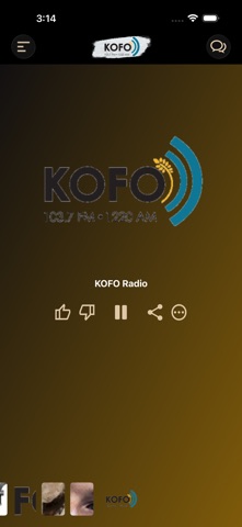 KOFO 1220 & 103.7 screenshot 1