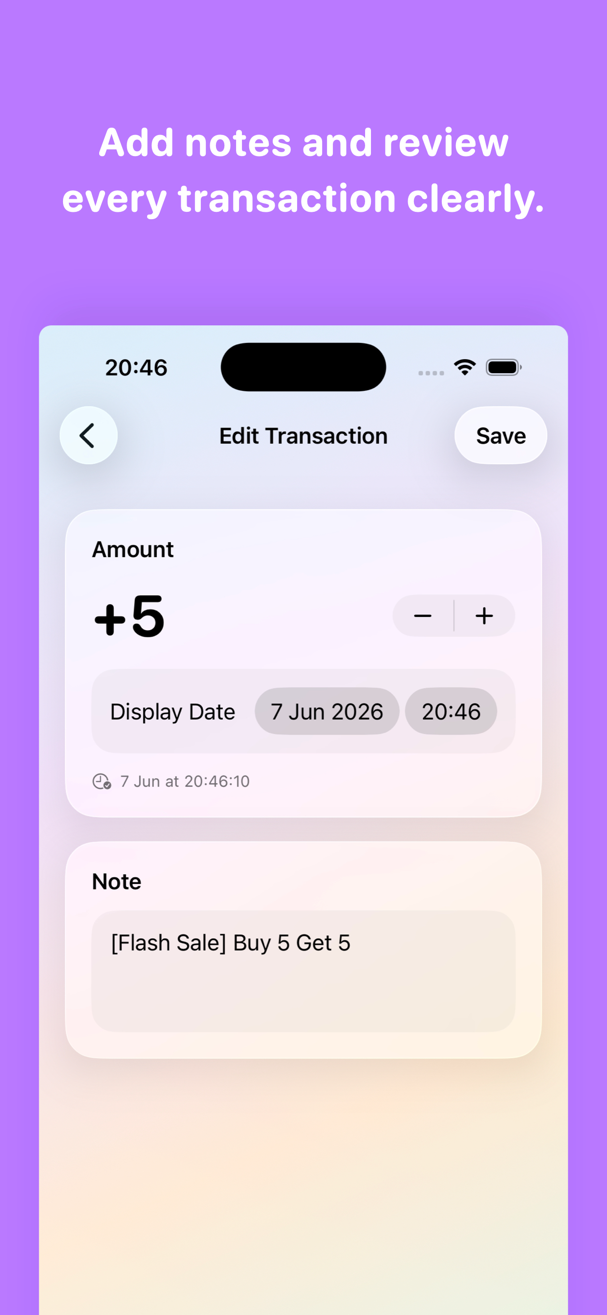 Counteryx - Simple Counter screenshot 3