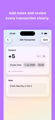Counteryx - Simple Counter iPhone screenshot