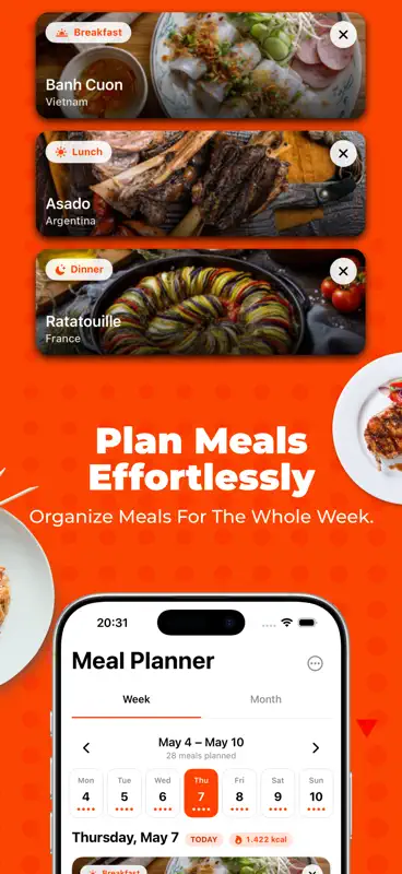 OriginEats: Recipes & Cookbook screenshot 2 of 10