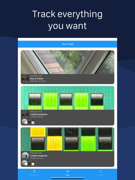 Progressable: Streak Tracker